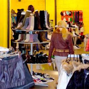 Магазины одежды и обуви Кочубеевского