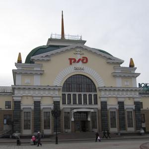 Железнодорожные вокзалы Кочубеевского