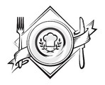 Зеленая - иконка «ресторан» в Кочубеевском